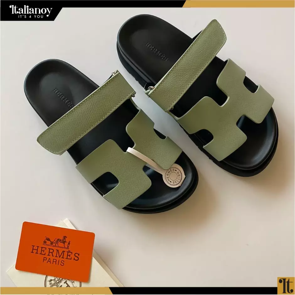 Hermes Chypre Sandal green