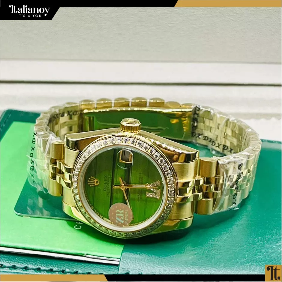 ROLEX  Datejust 31 green Dial Women's Watch