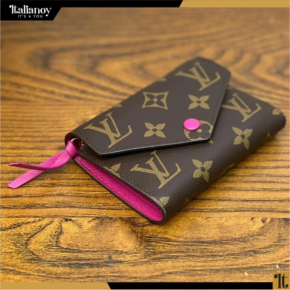 LOUIS VUITTON Porte Monnaie pink