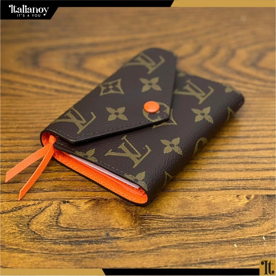 LOUIS VUITTON Porte Monnaie orange