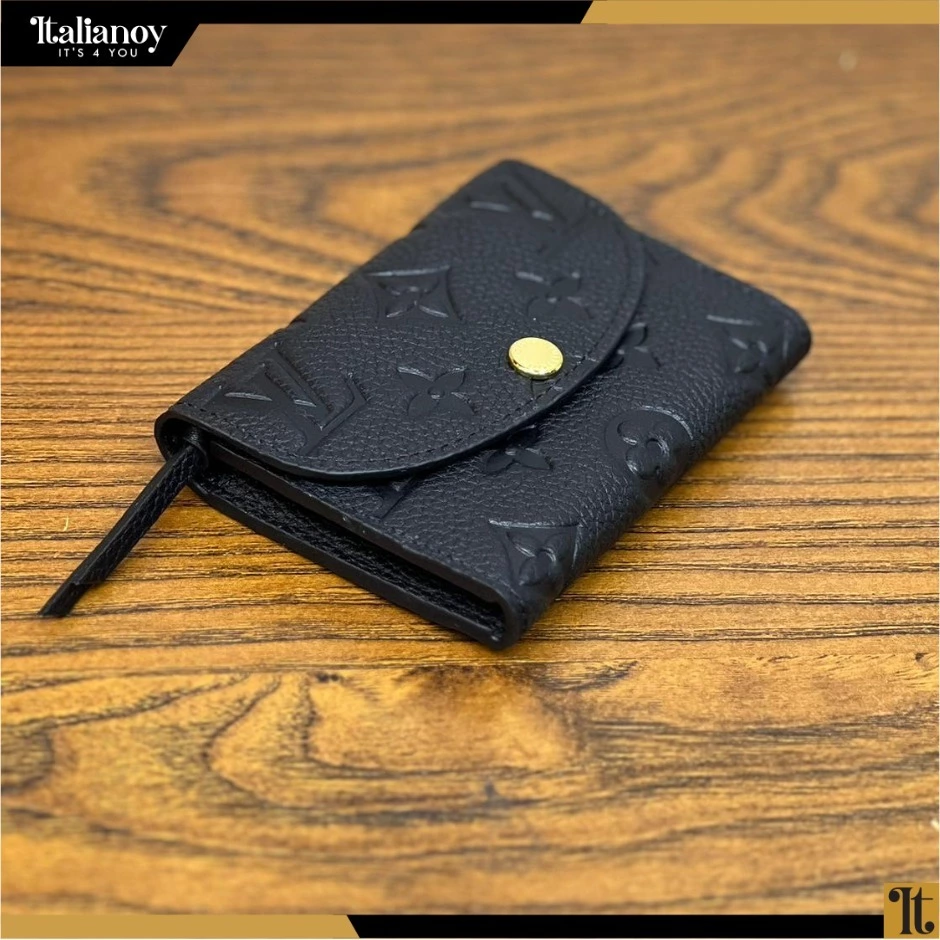 Louis Vuitton Victorine Wallet Monogram Empreinte Leather