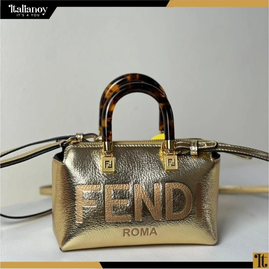 FENDI BY THE WAY MINI BAG gold