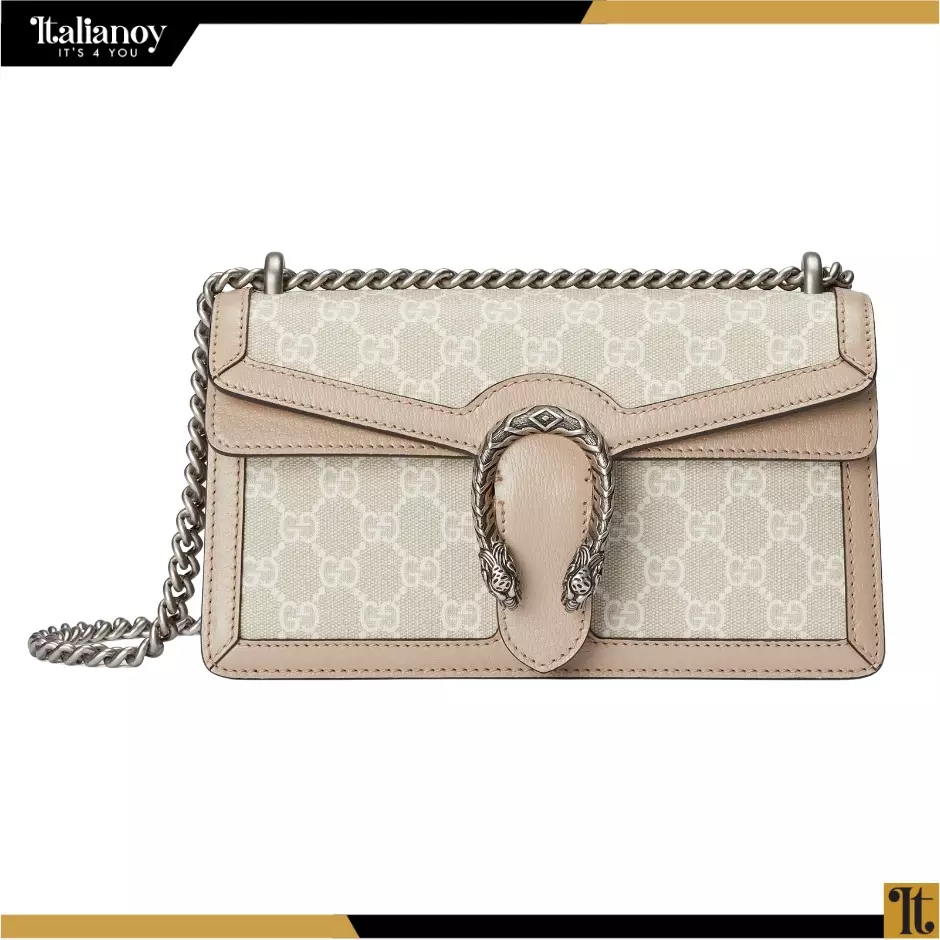 DIONYSUS GG SMALL RECTANGULAR BAG Beige GG Canvas
