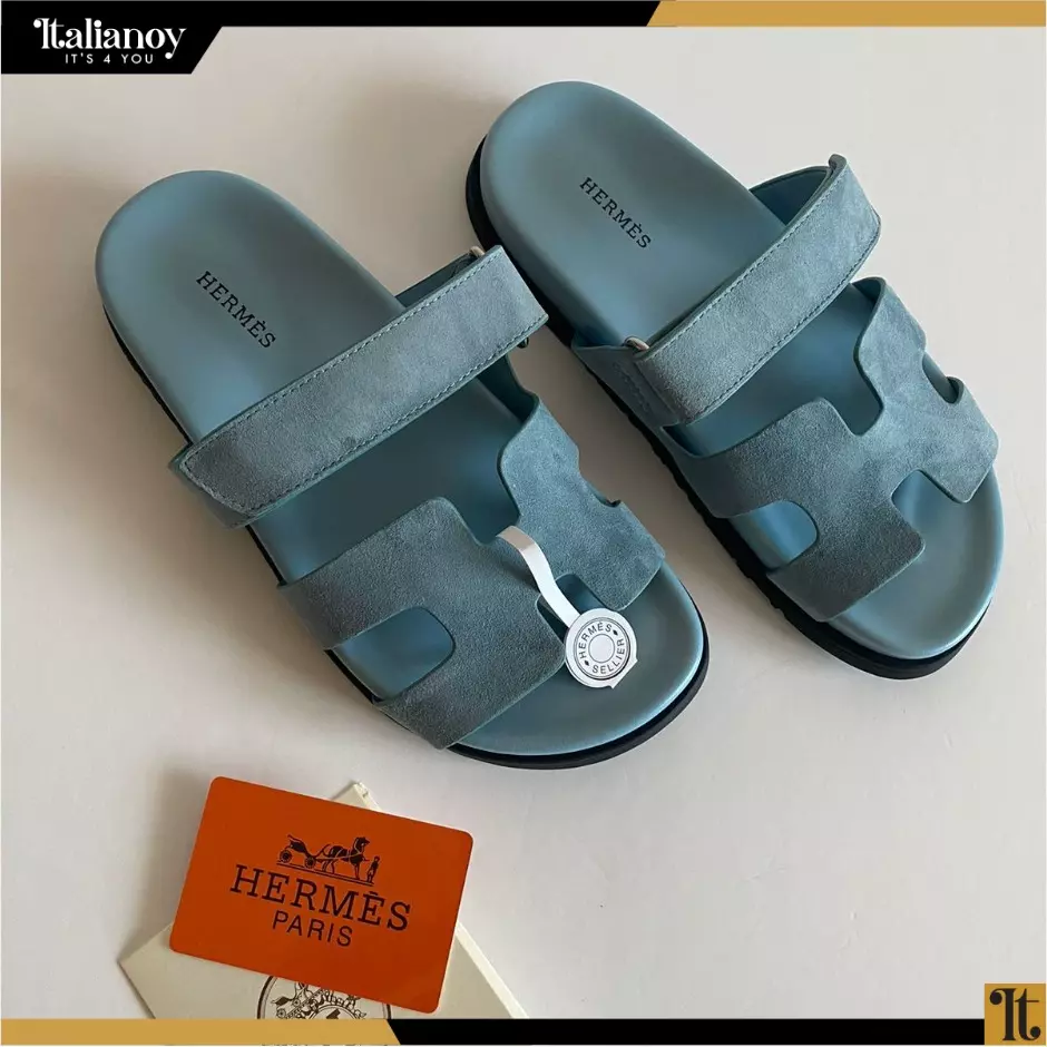 Hermes Chypre Sandal blue