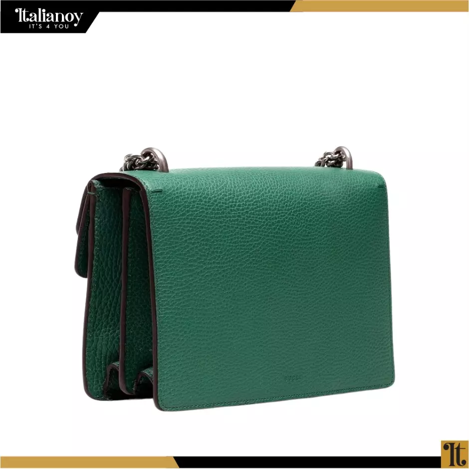 DIONYSUS GG SMALL RECTANGULAR BAG green