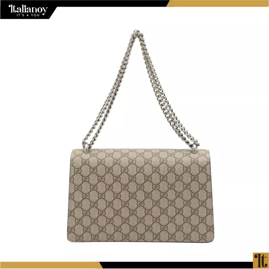 DIONYSUS GG SMALL RECTANGULAR BAG Beige GG Canvas