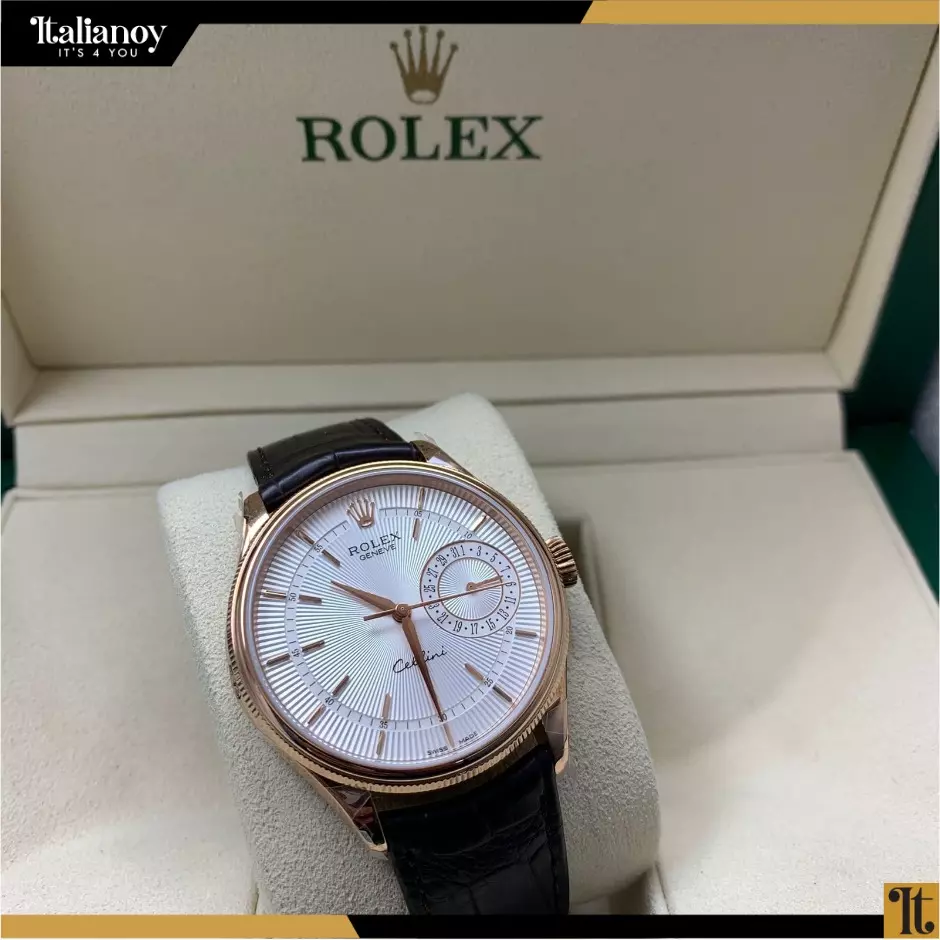 Rolex Cellini white gold
