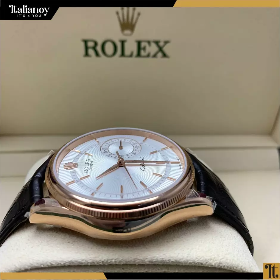 Rolex Cellini white gold