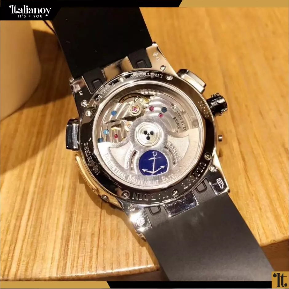 ULYSSE NARDIN X DEVIALET HOURSTRIKER PHANTOM