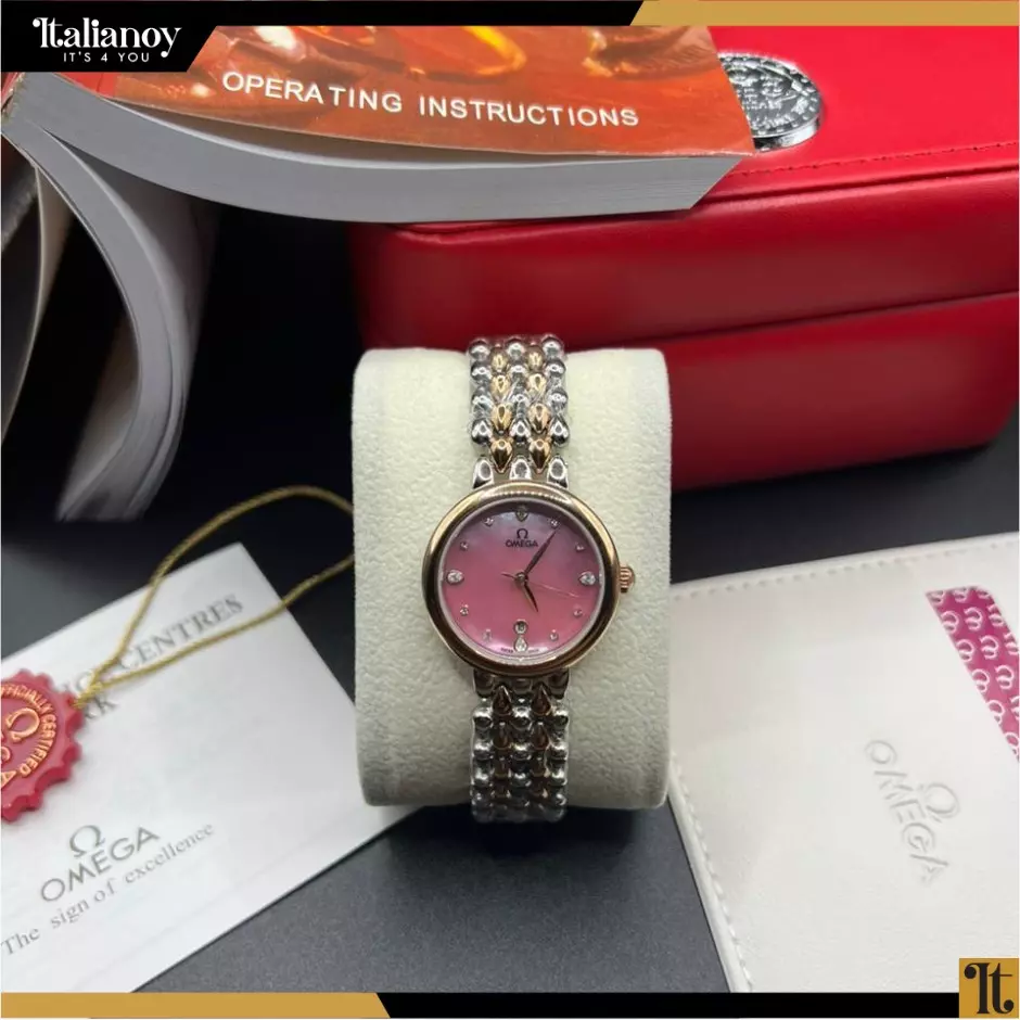 Omega De Ville Prestige Quartz