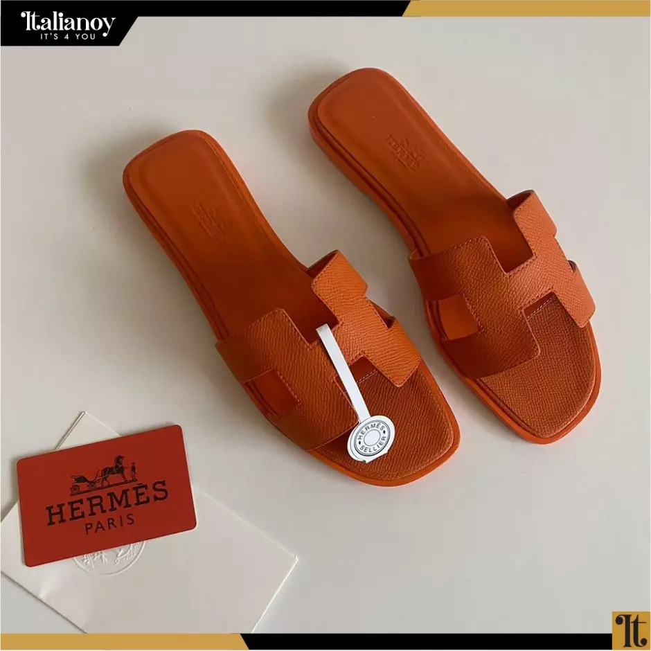 Hermès Women's Orange Shoes