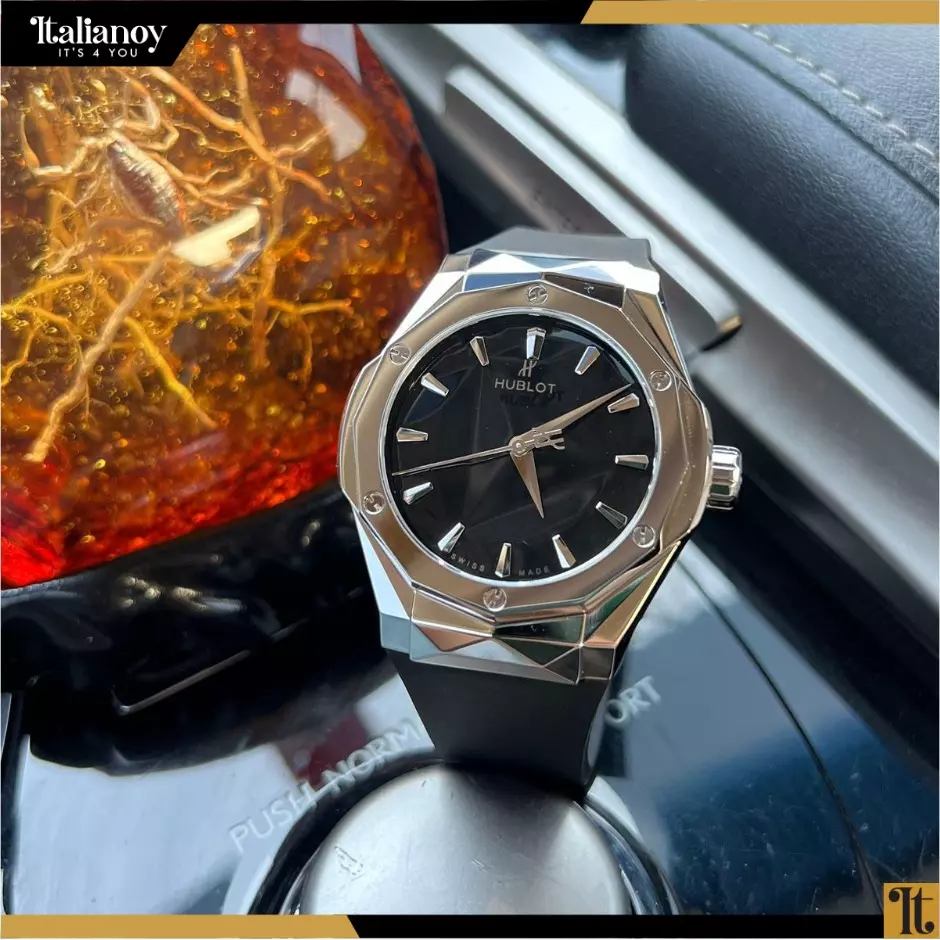 Hublot Classic Fusion Black Dial Watch