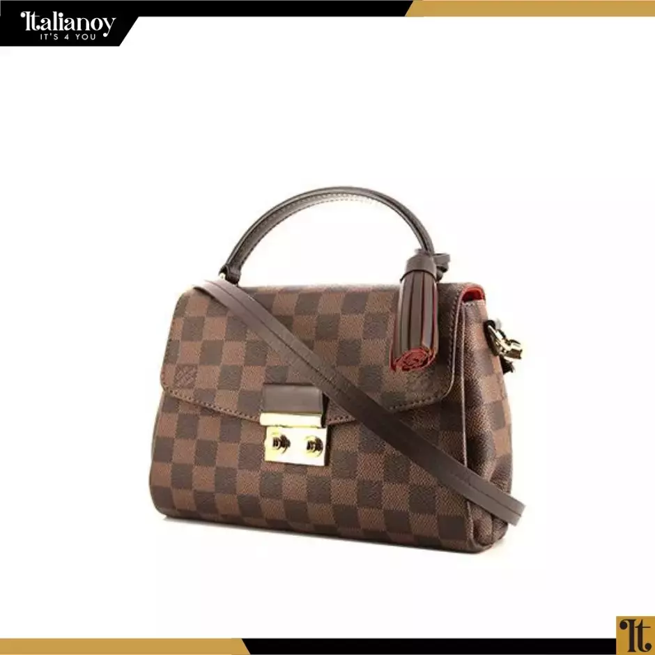 Louis Vuitton Croisette leather crossbody bag
