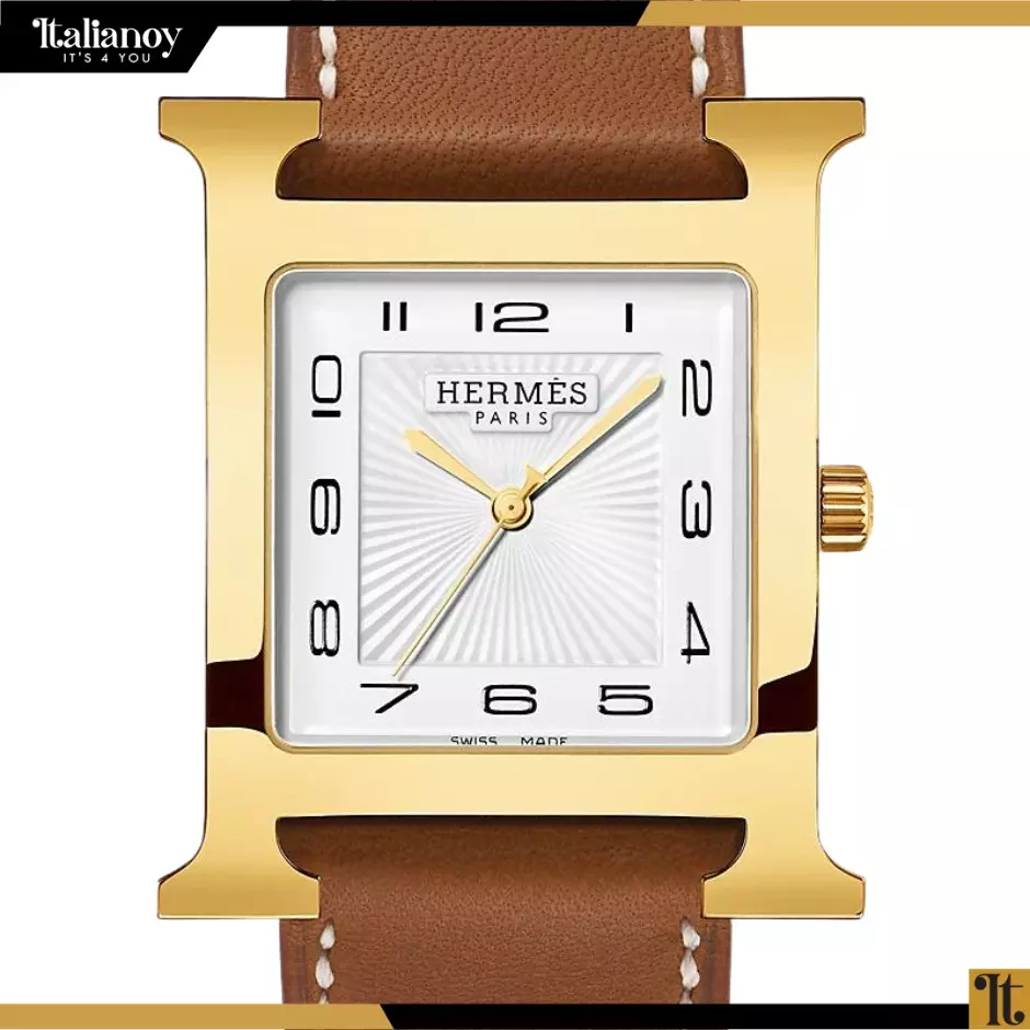 Heure H watch, 34 mm