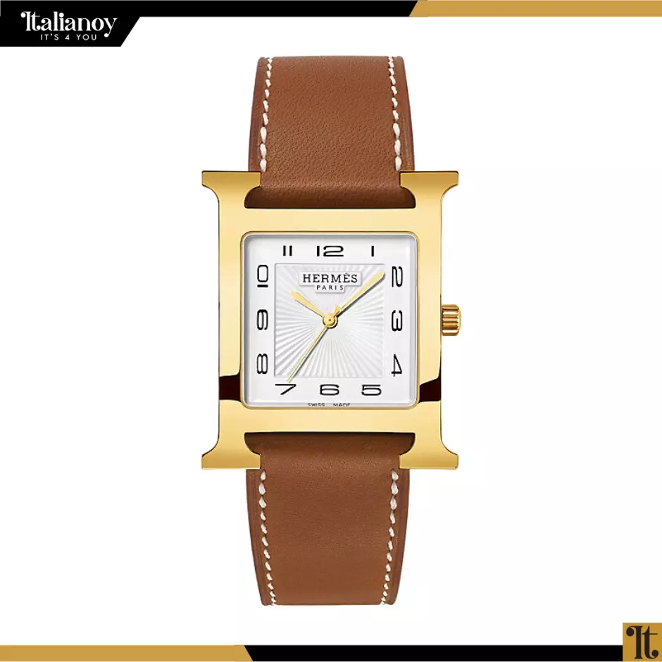 Heure H watch, 34 mm