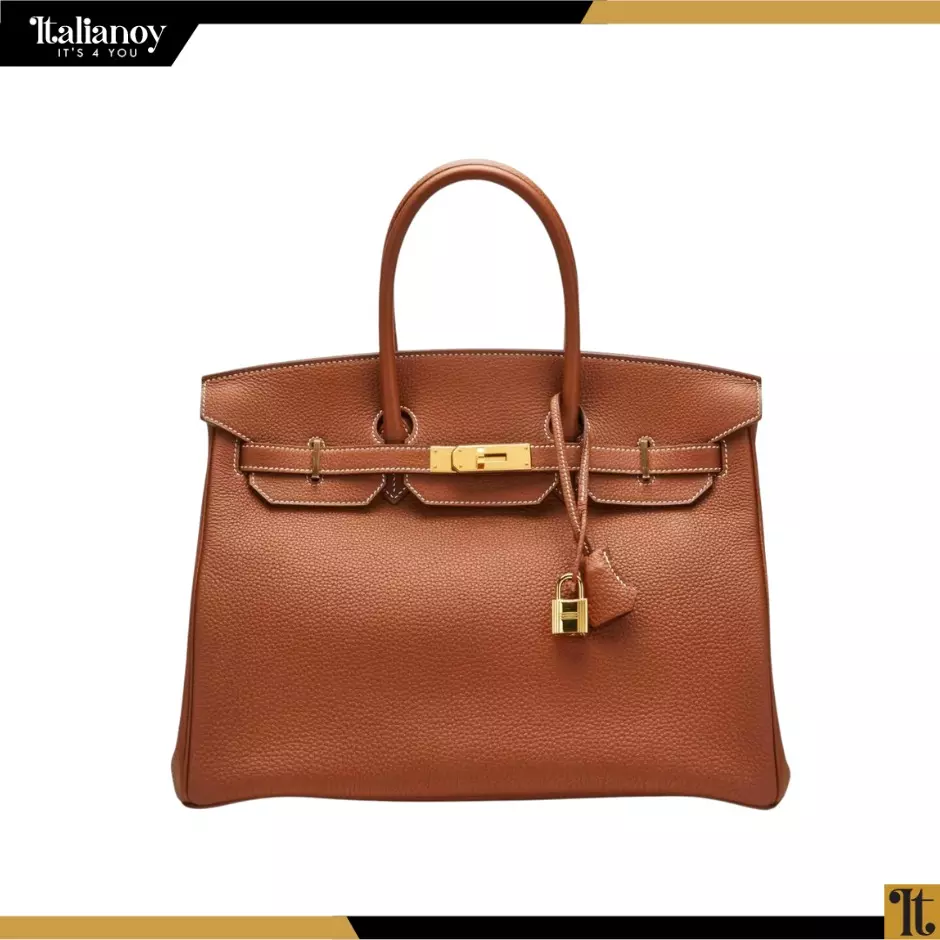 Hermès Birkin 35 Gold Togo Gold Hardware