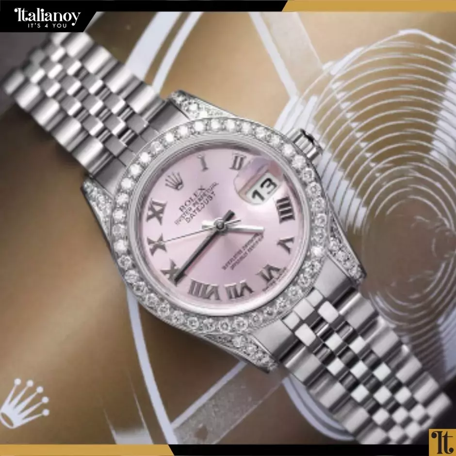 DATEJUST 31 WHITE GO...