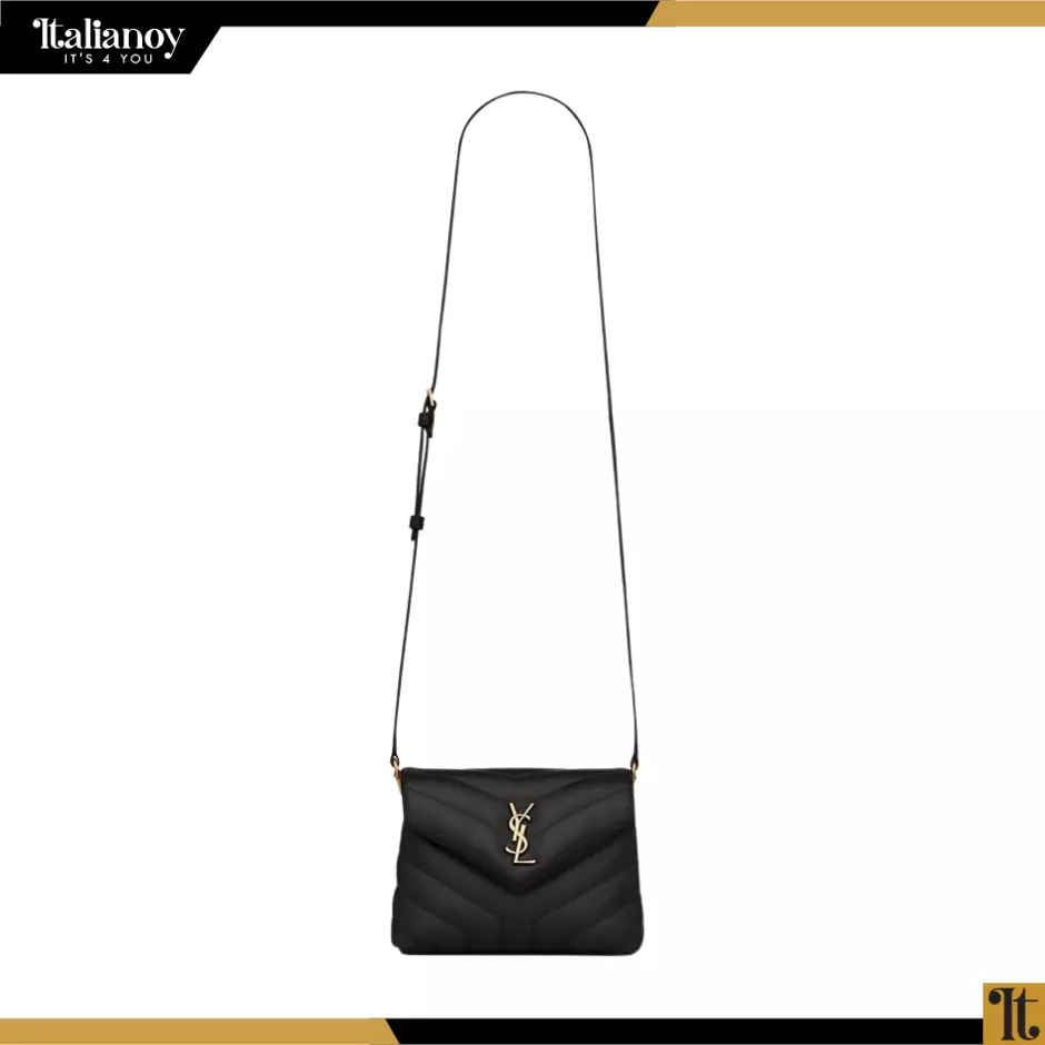 SAINT LAURENT_LOULOU LARG QUILTED LEATHER BAG