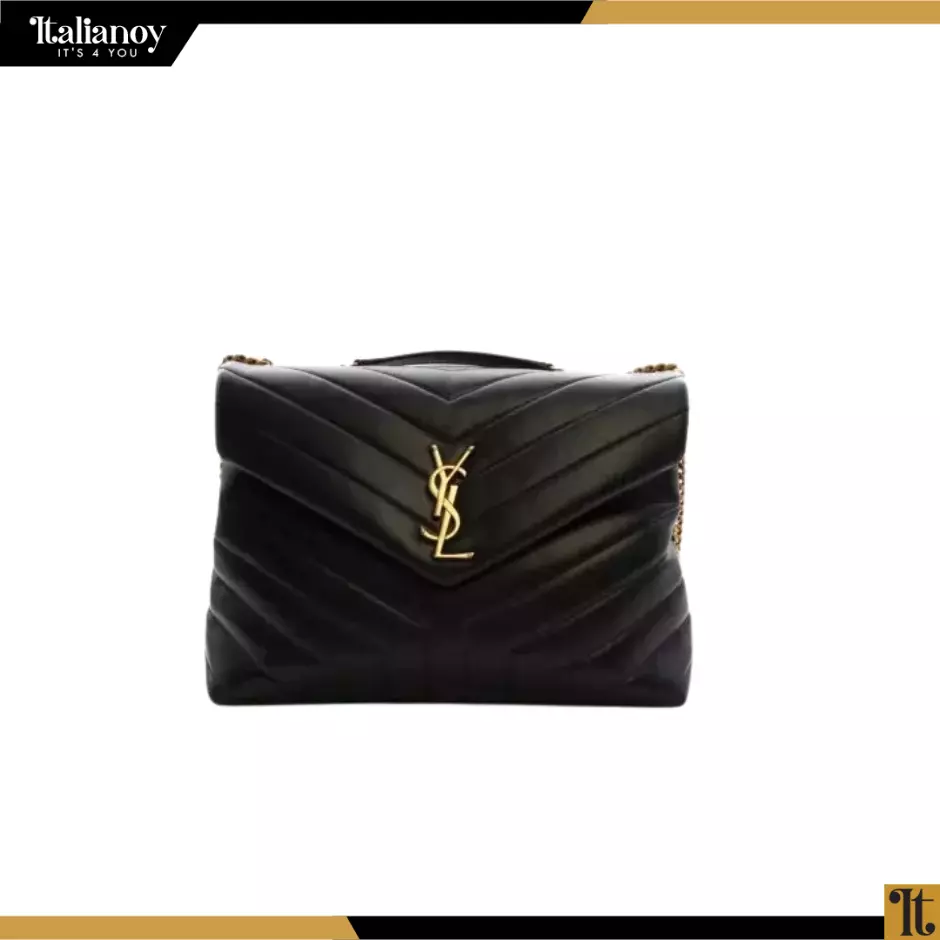 SAINT LAURENT_LOULOU LARG QUILTED LEATHER BAG