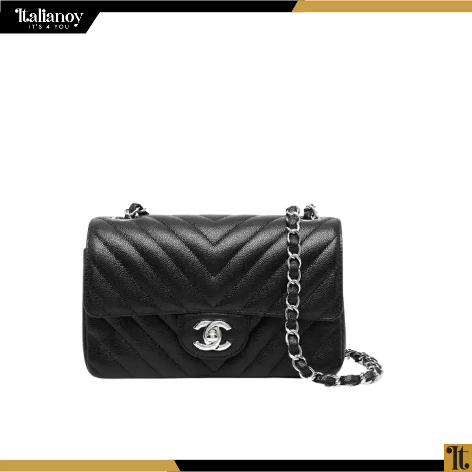 Chanel 2016 V-Stitch shoulder bag