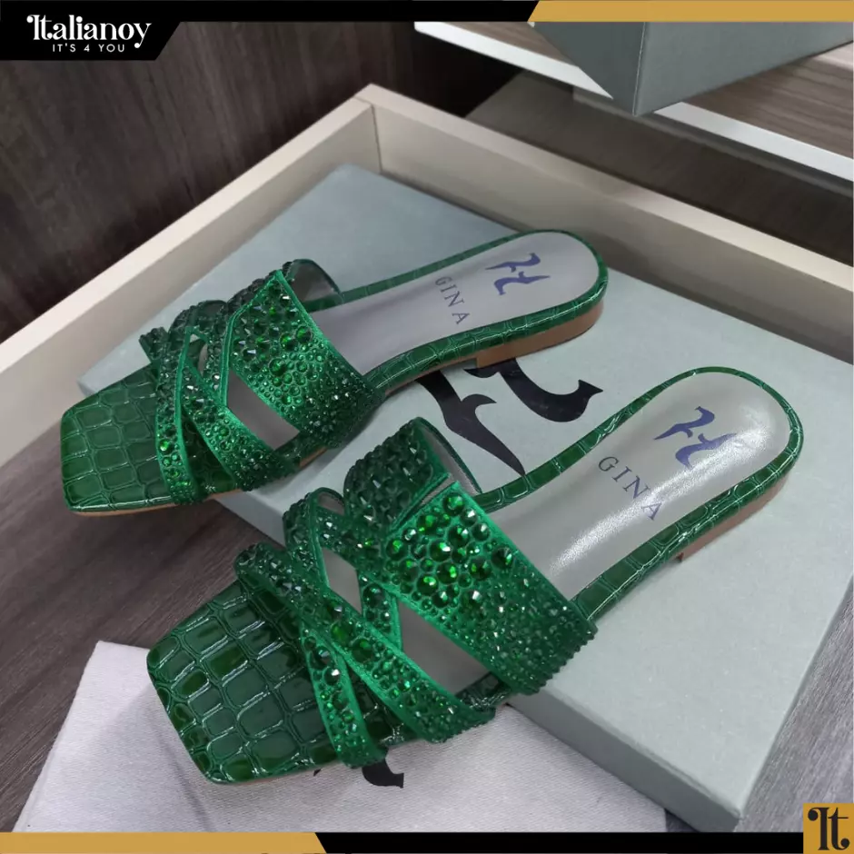 BEAUX In Paradise Pearl Croc