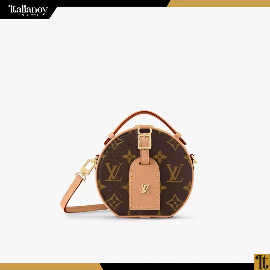 Mini Boite Chapeau Monogram