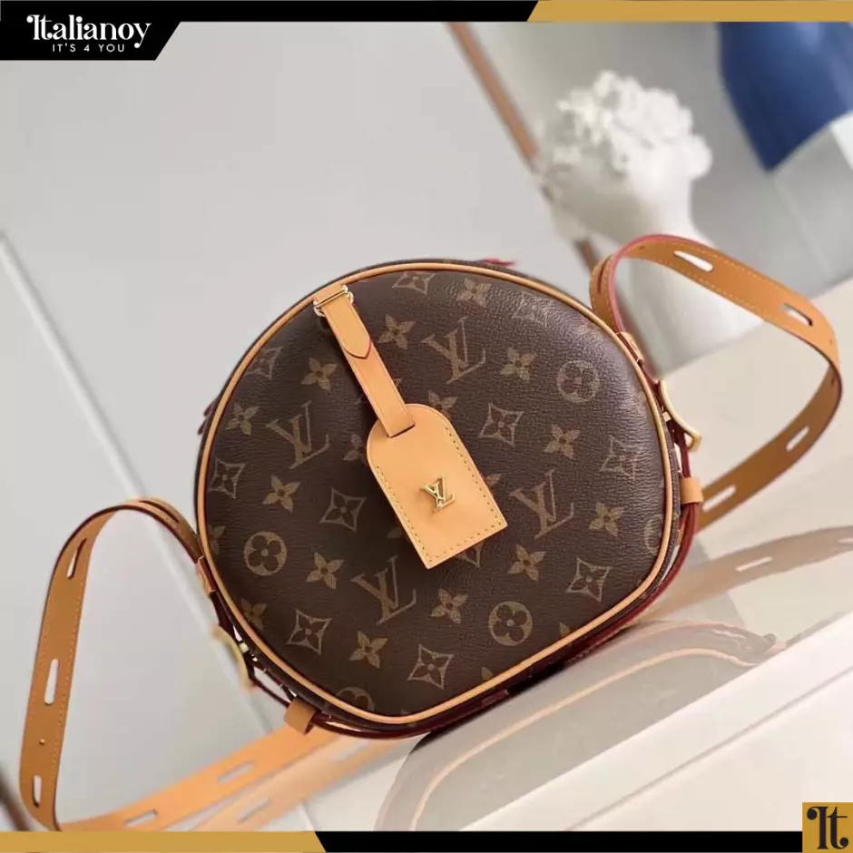 Mini Boite Chapeau Monogram