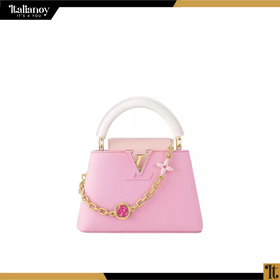 Capucines Mini Bag Pink Rose