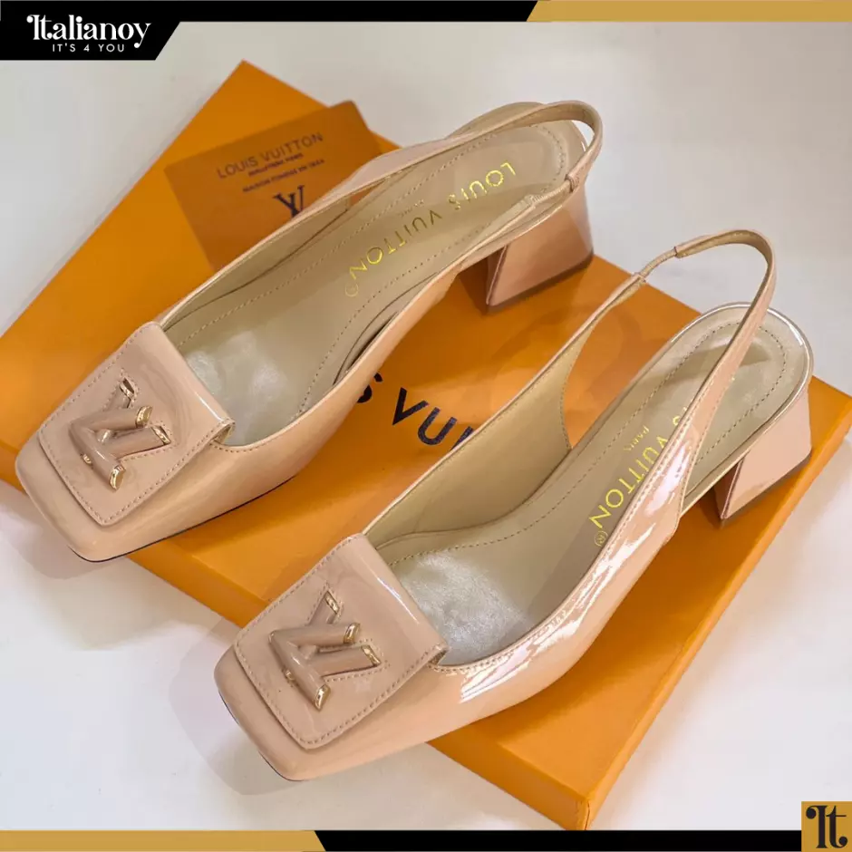 Shake Slingback Pump Nude