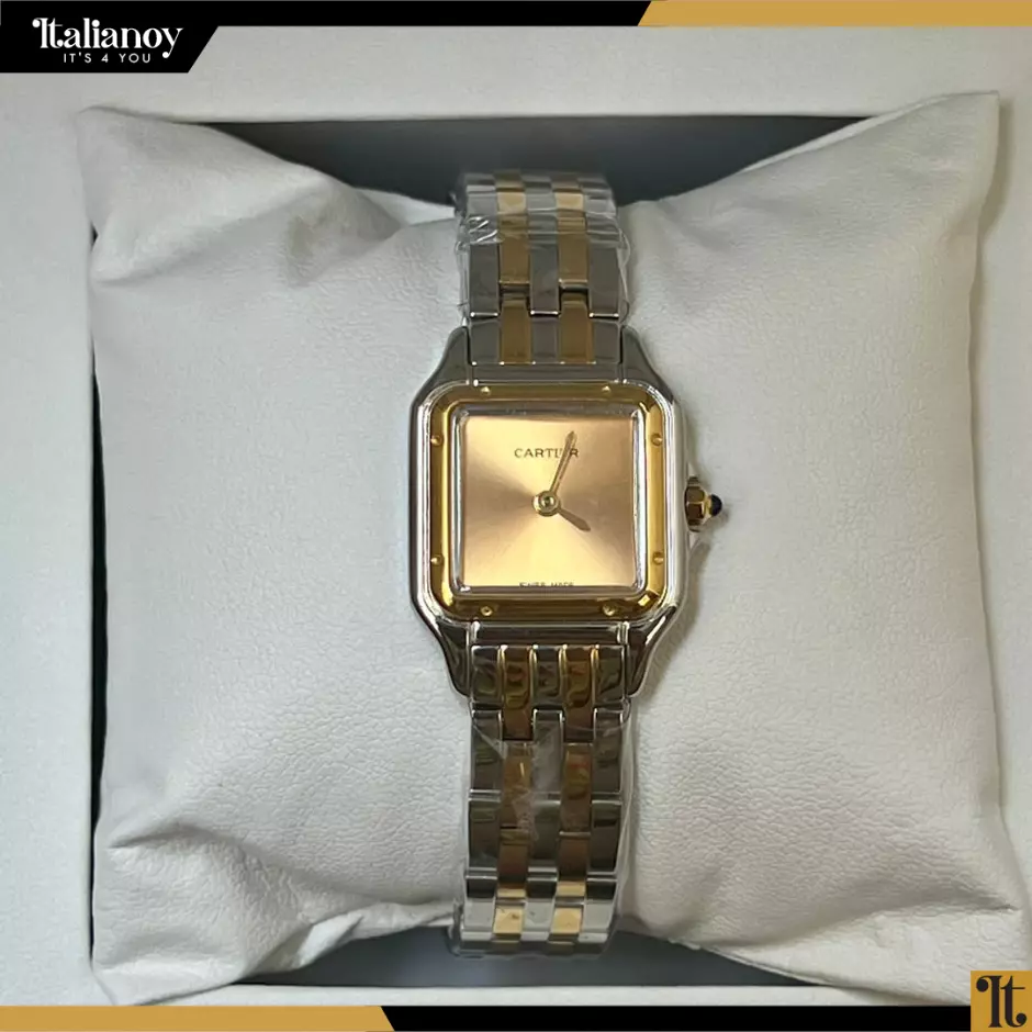 Panthère De Cartier Watch Gold - silver