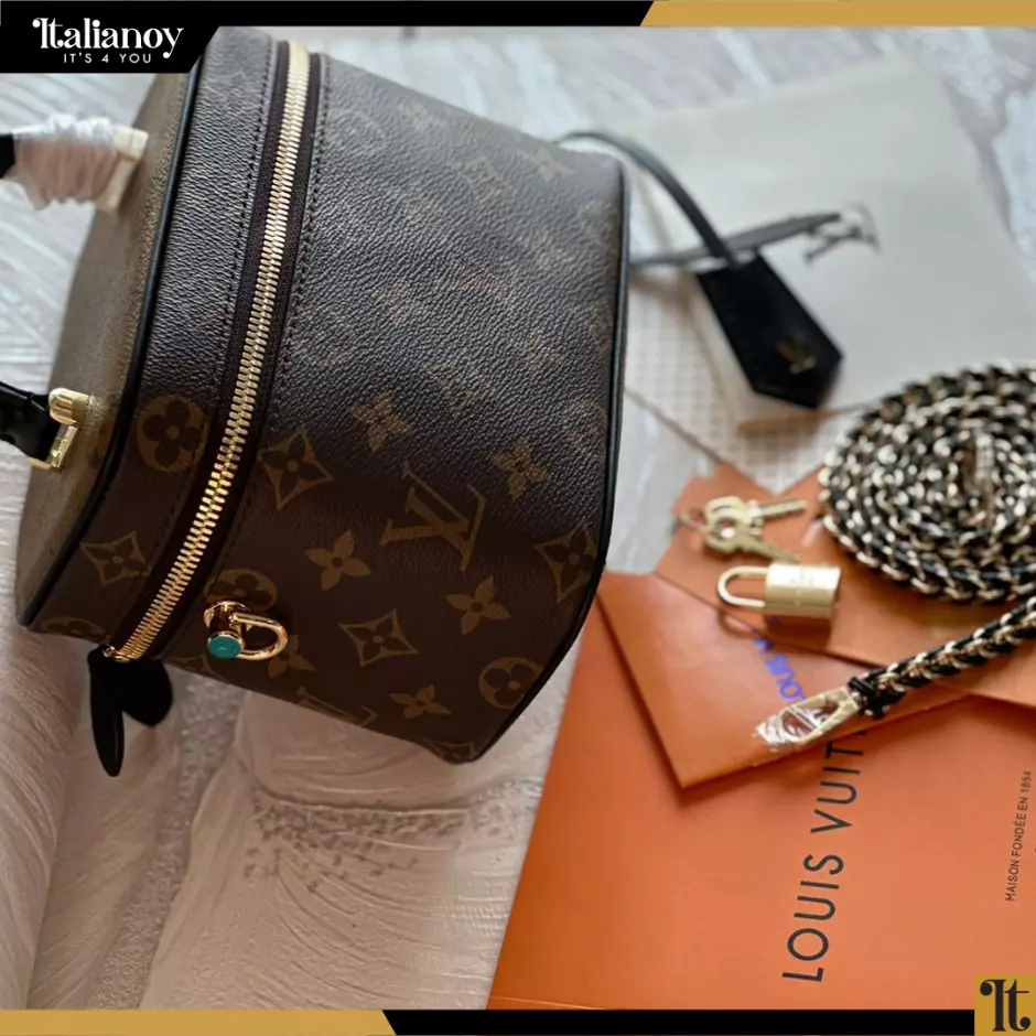 Louis Vuitton Monogram/Reverse Monogram Canvas Vanity