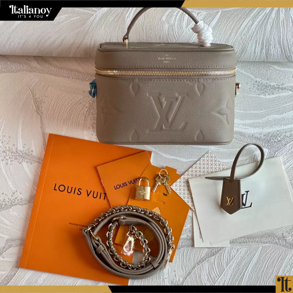 Louis Vuitton Monogram/Reverse Monogram Canvas Vanity