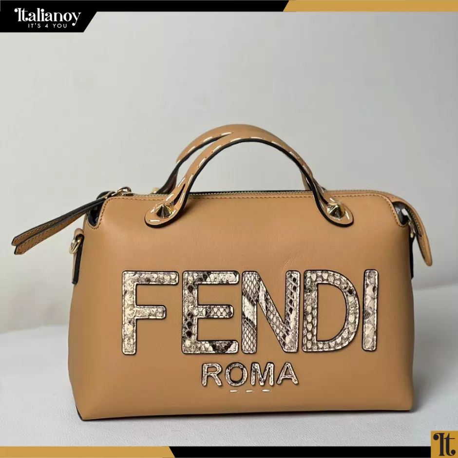 Fendi Roma Boston Bag