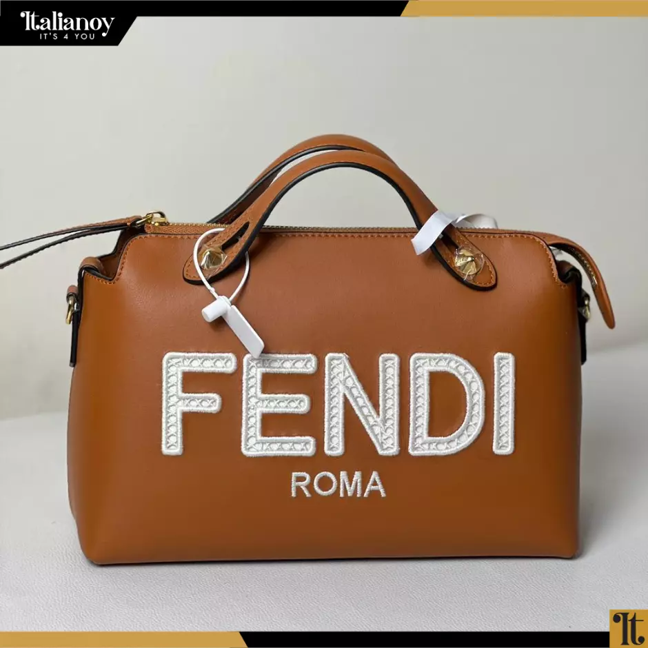 By The Way Mini Bag Boston small bag in brown leather