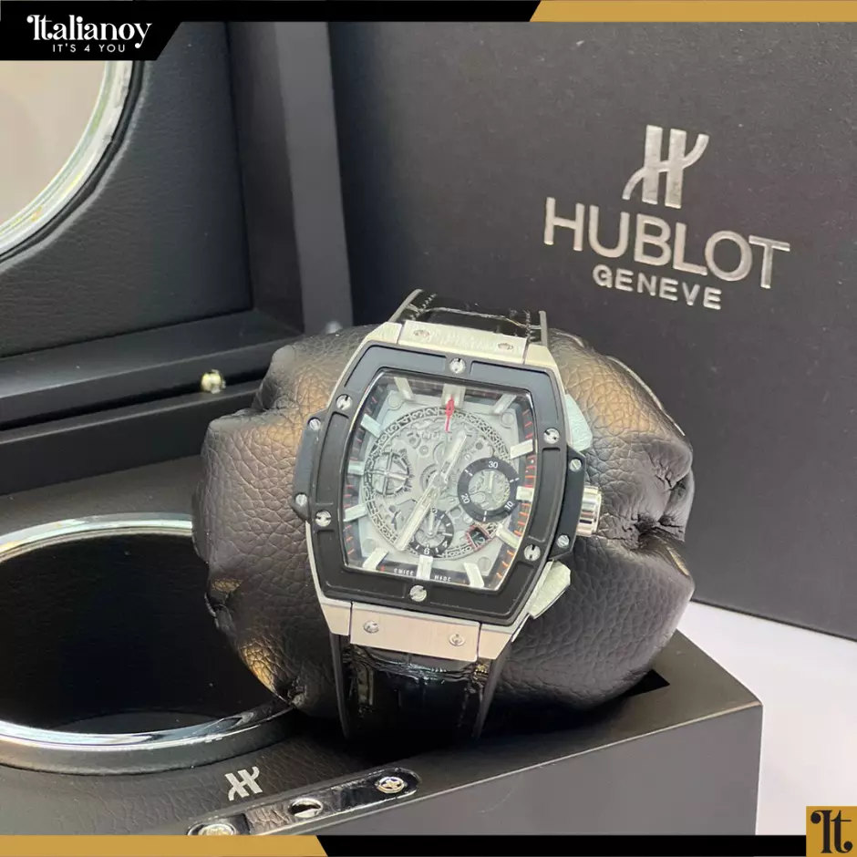 Pre-Owned Hublot Spirit of Big Bang Titanium