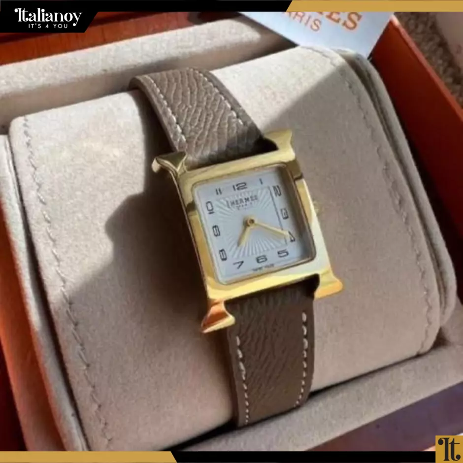 Heure H watch, Large model, 34 mm