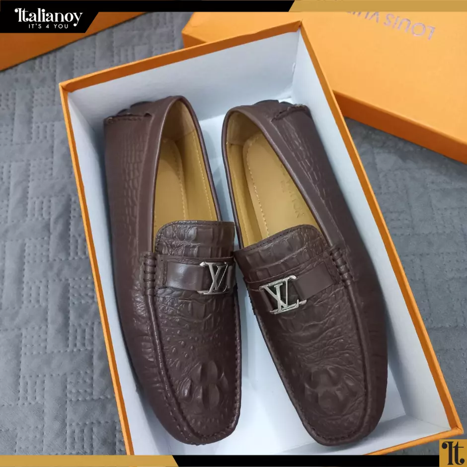 Major Loafer moka-silver