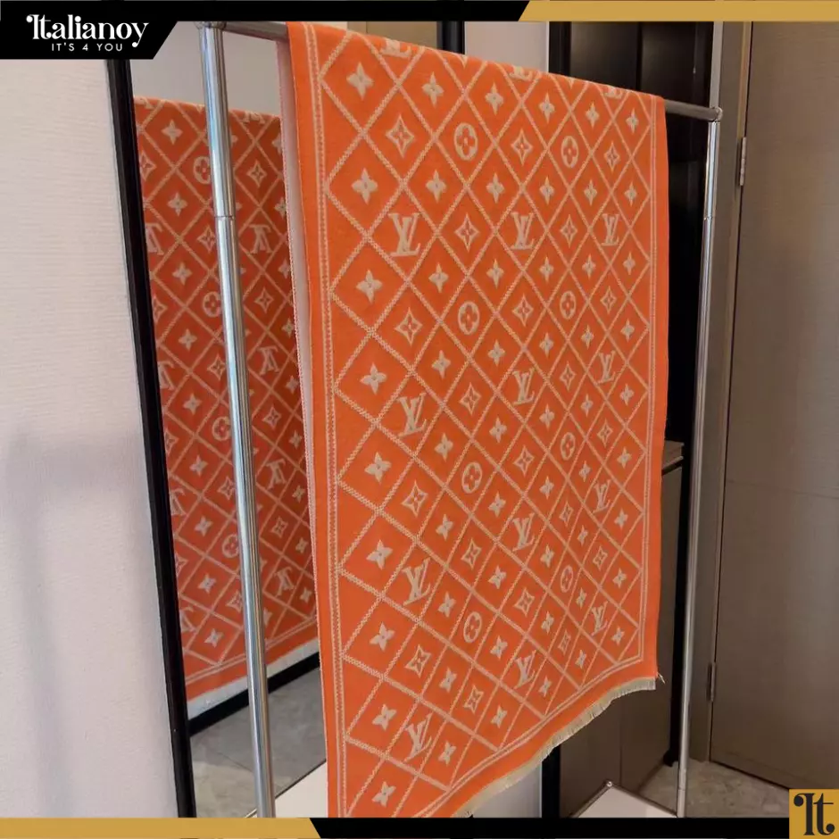 Game On Scarf ORANGE
