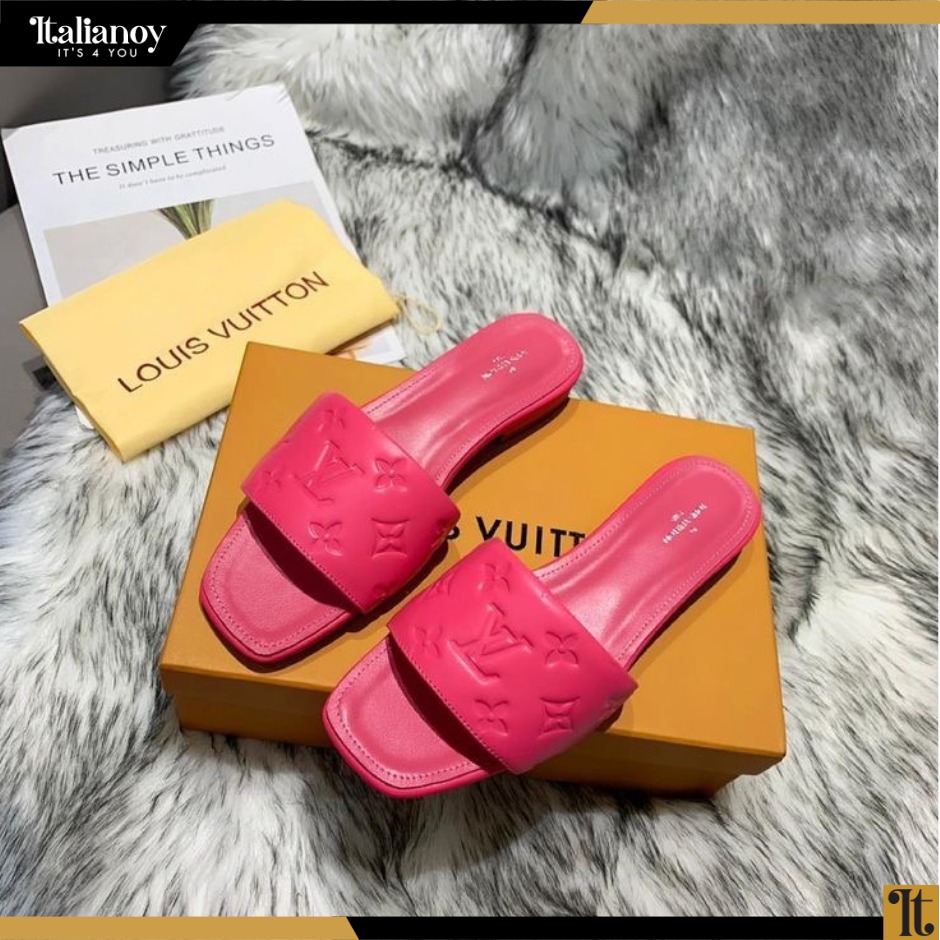 LOUIS VUITTON SHOES PINK
