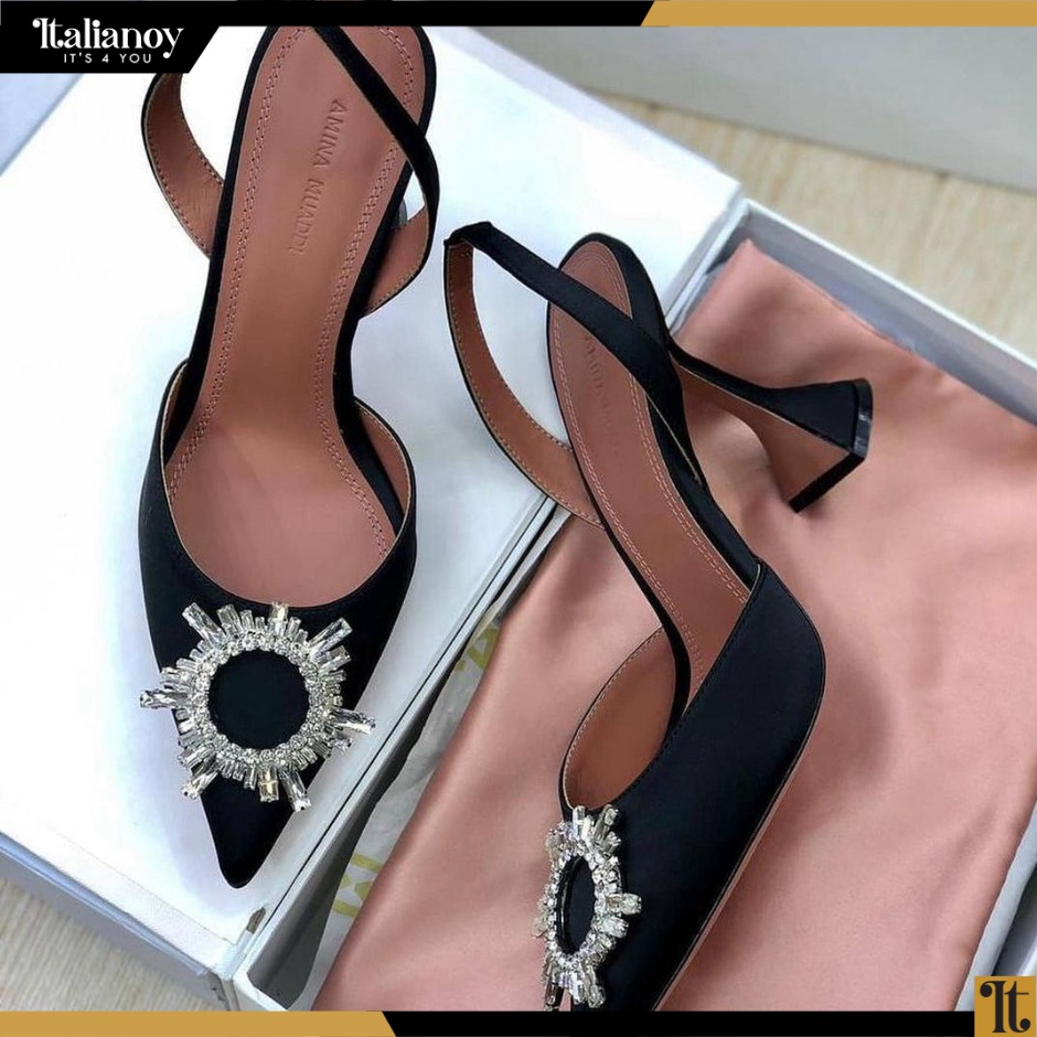 Amina Muaddi SHOES
