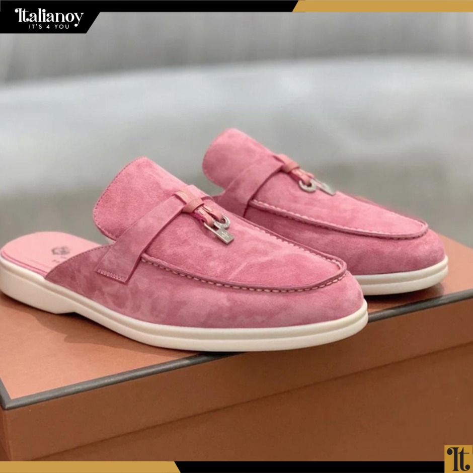 Babouche Charms Walk Loafers Sorbet Pink