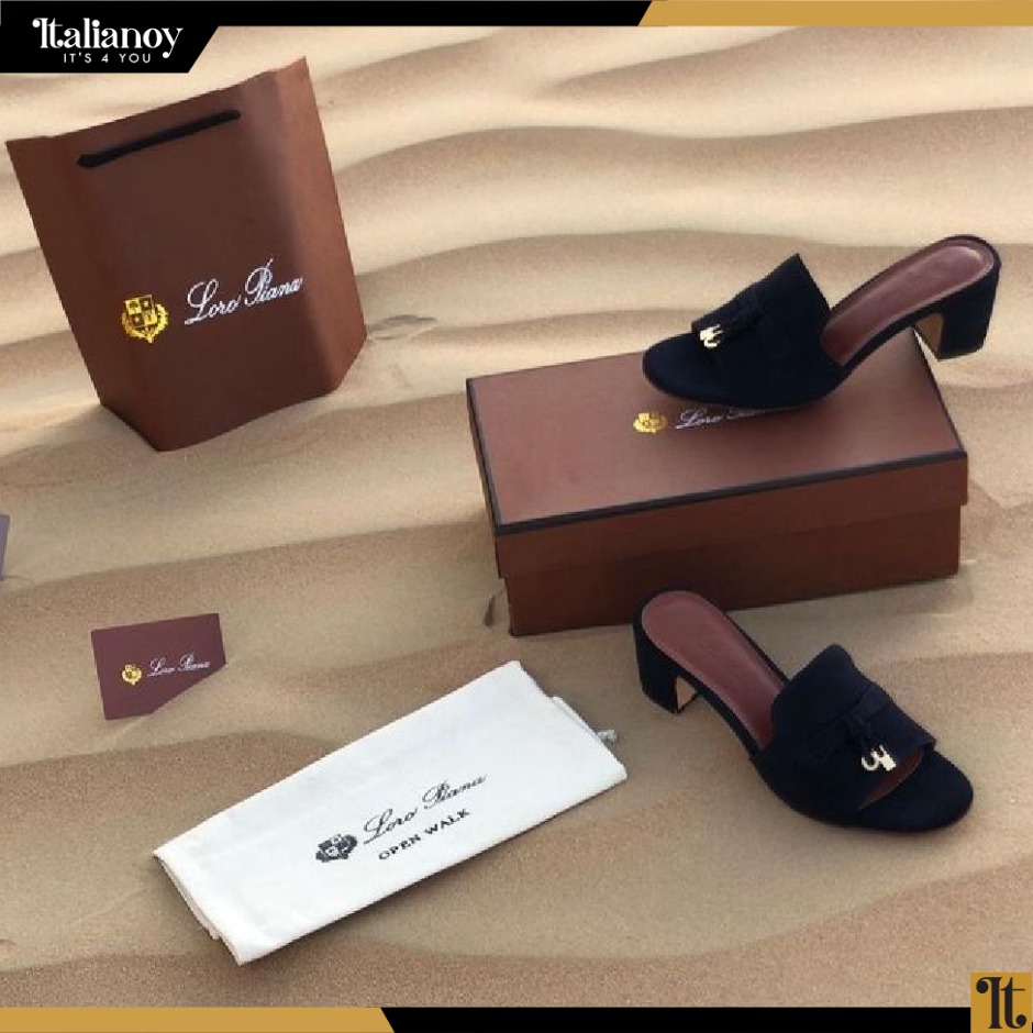 Summer Charms Sandal black